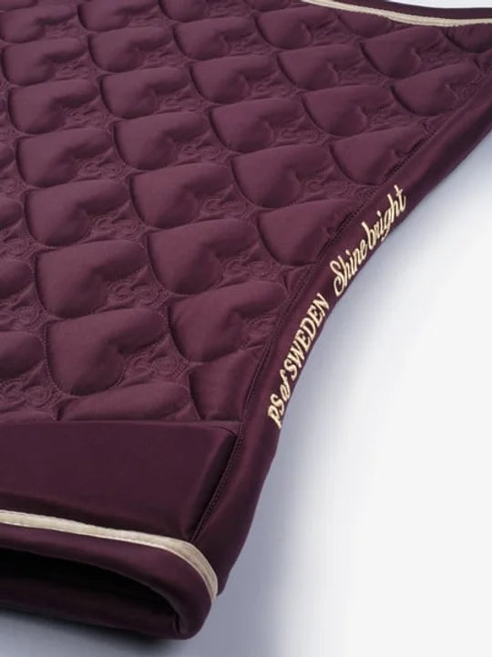 Saut 'Heart' - Aubergine