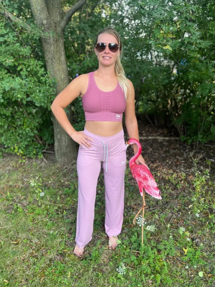 'Pure' Sports Bra - Pink