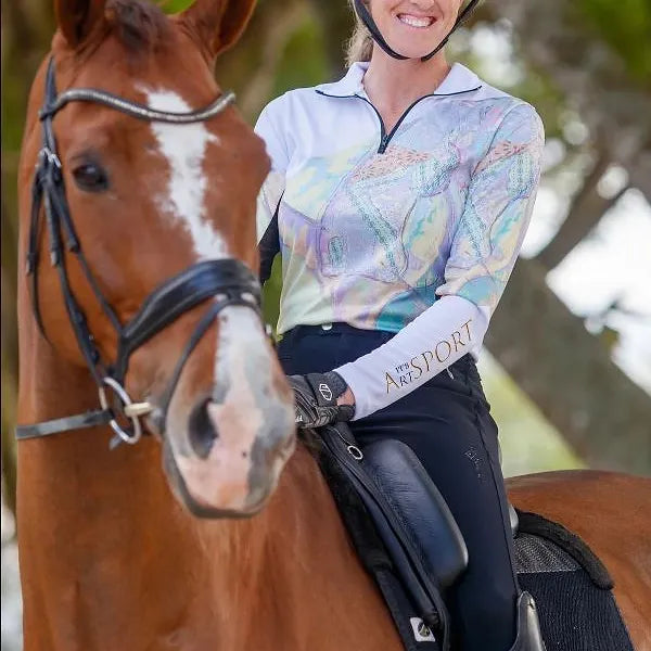Long sleeves 'Courte Pointe'