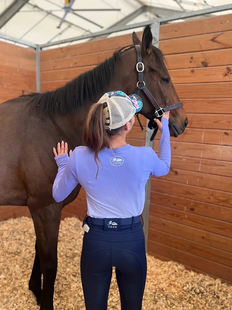 Long sleeve 'Versa' - Lavender