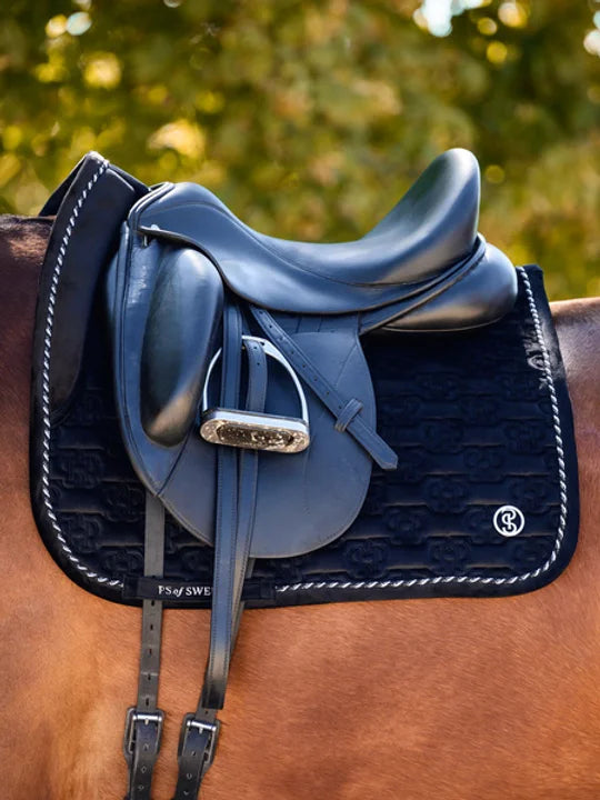 Dressage 'Velours' - Noir