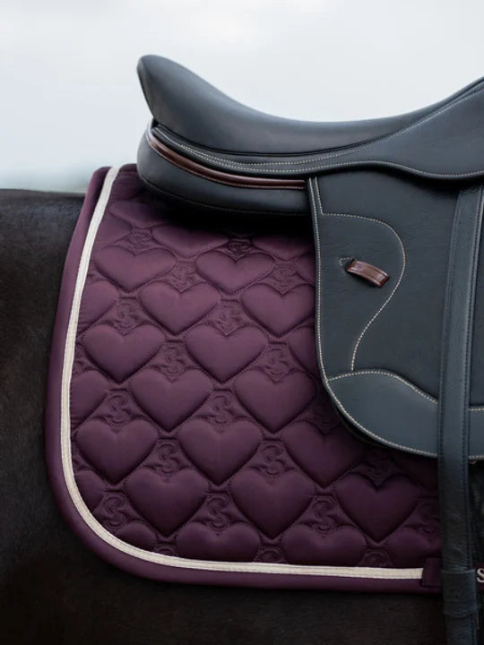 Saut 'Heart' - Aubergine