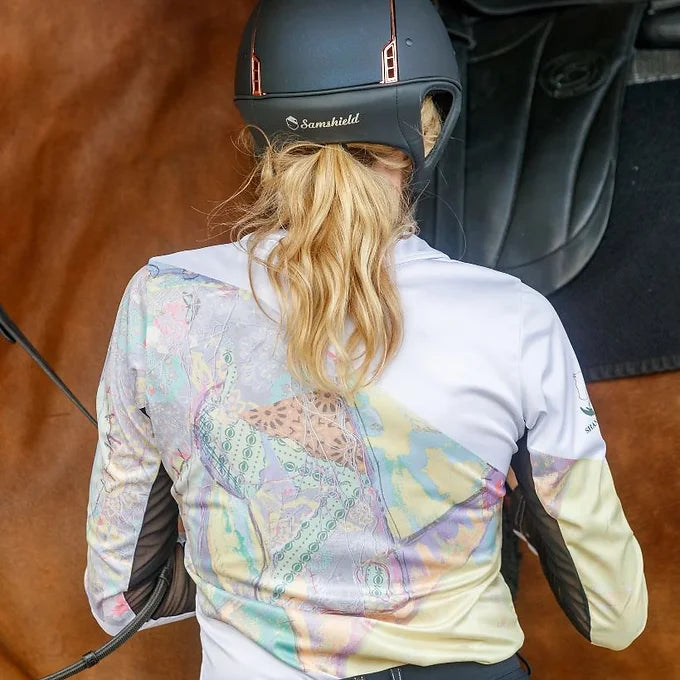 Long sleeves 'Courte Pointe'