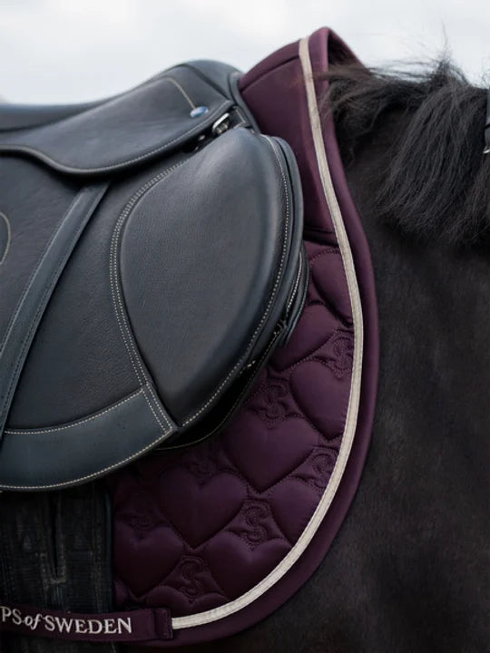 Saut 'Heart' - Aubergine