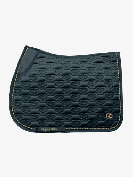 Tapis de selle Velvet Jumping Vert Foncé Kentucky Horsewear l OHLALA Tapis de selle Velvet Jumping Vert Foncé Kentucky Horsewear l OHLALA