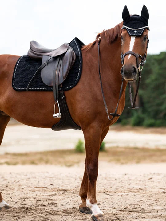 Jump 'Velvet' - Black