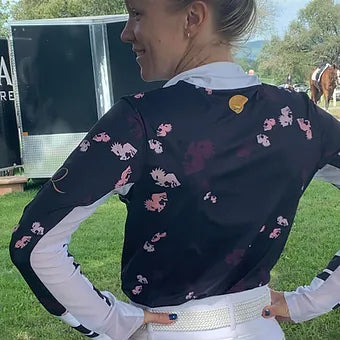 Manche longues Show LuxEQ