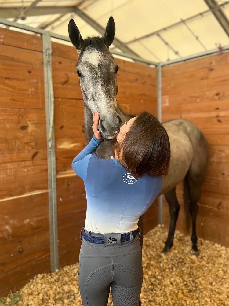 Long Sleeve 'Versa' - Ocean