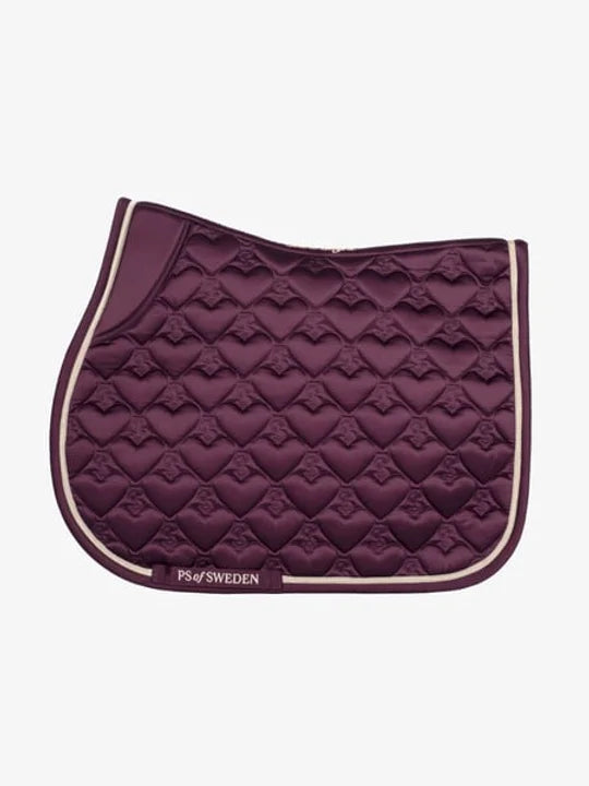 Saut 'Heart' - Aubergine