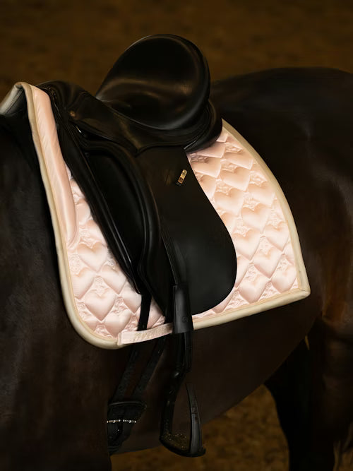 Dressage ''Heart'' - Rose crème