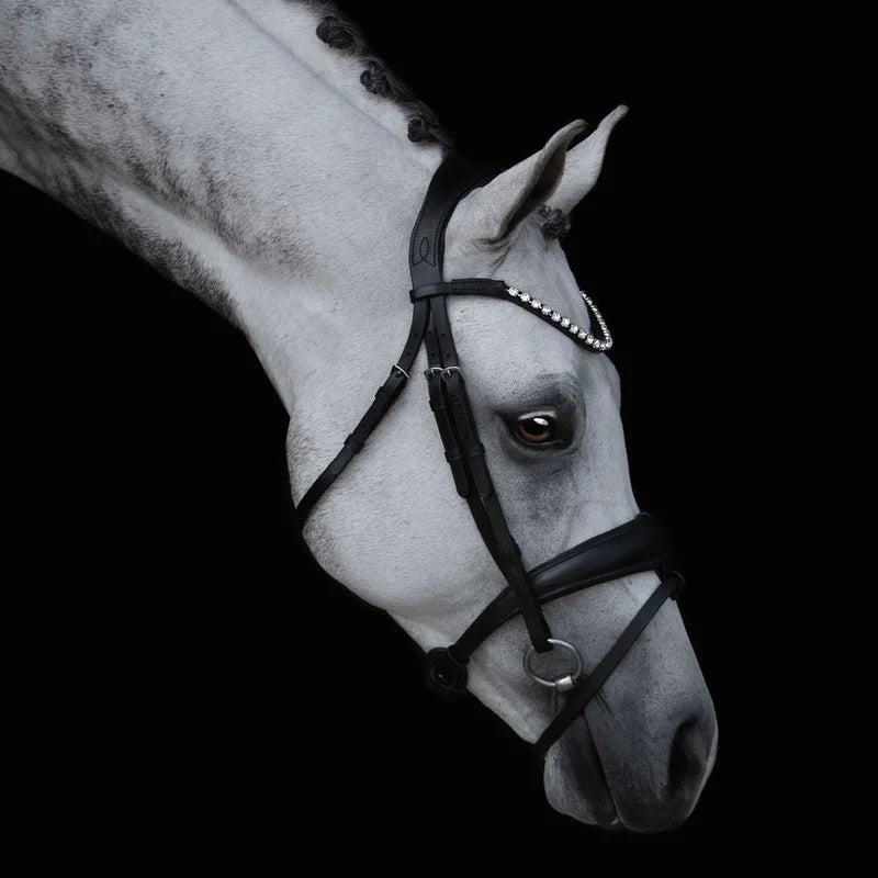 Bride 'Abigail' - Noir