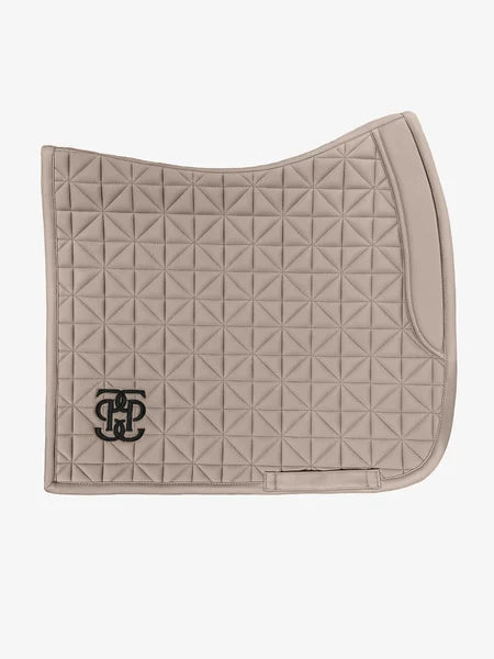 Dressage 'Diamond Quilt' - Latte