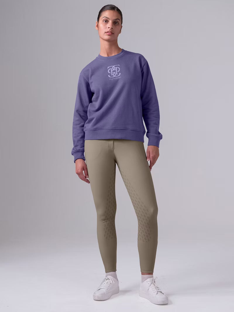 Manches longues 'Kayla' - Mauve