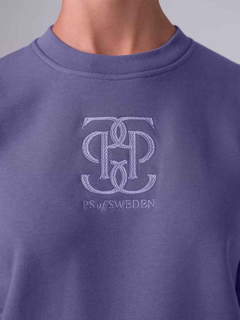 Manches longues 'Kayla' - Mauve