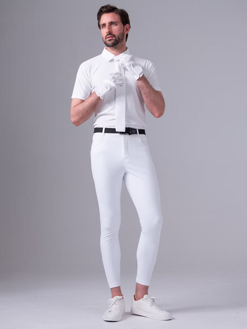 Chandail de compétition 'Anthony' - Blanc