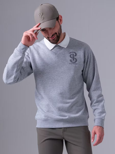 Manches longues 'Billy' - Gris