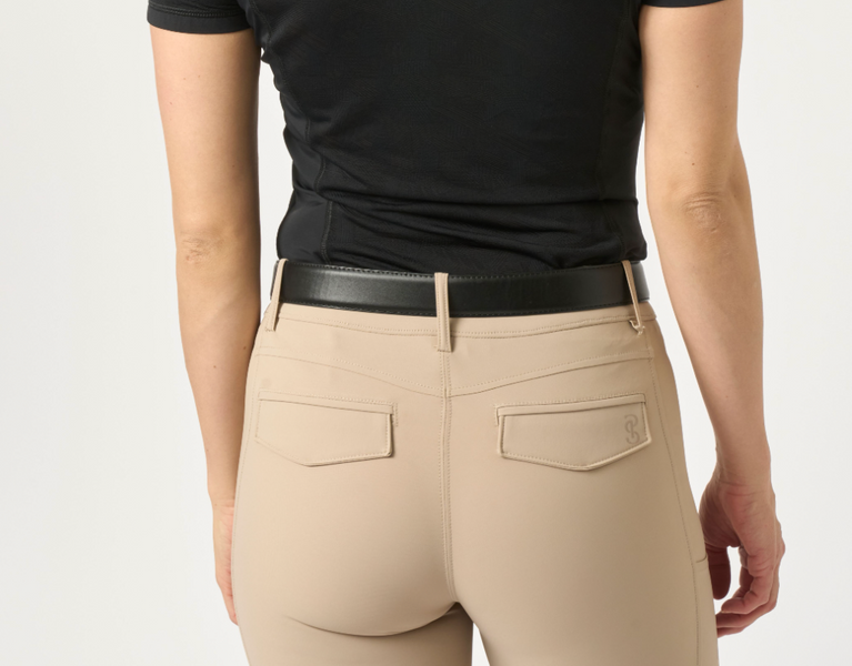 Ceinture 'Daisy' - Noire