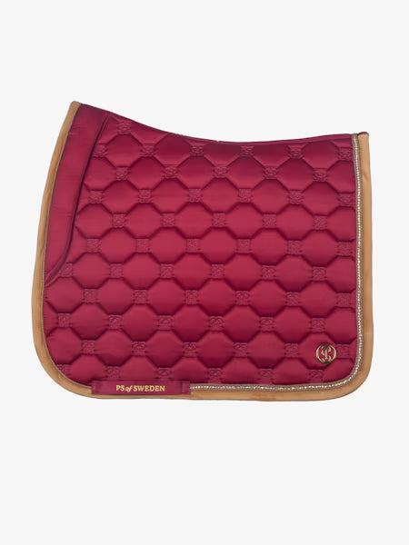 Dressage 'Vintage Monogram' - Fuchsia