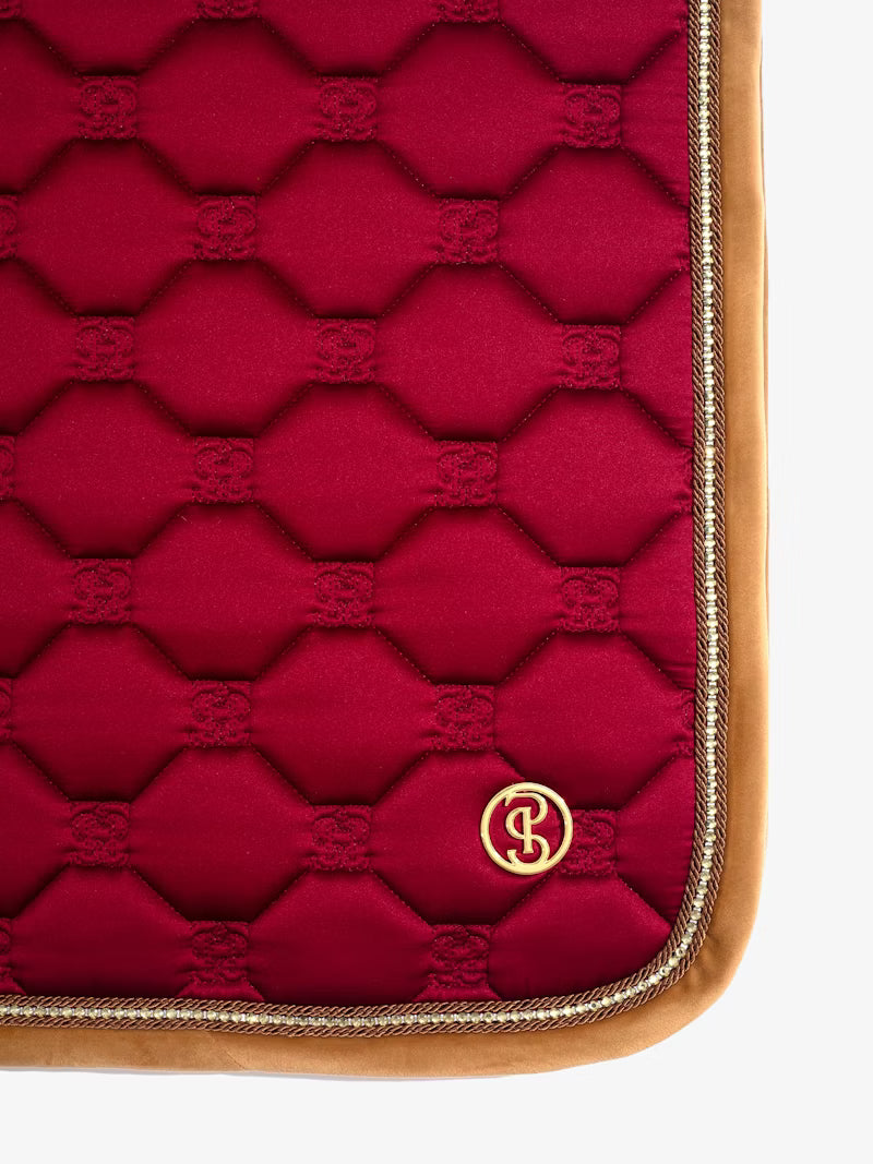 Dressage 'Vintage Monogram' - Fuchsia
