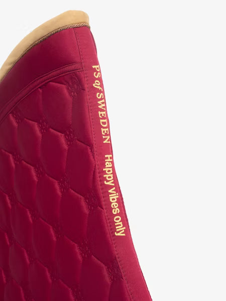 Dressage 'Vintage Monogram' - Fuchsia