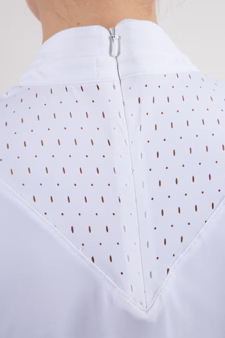 Chemise sans manche 'Dahlia' - Blanche