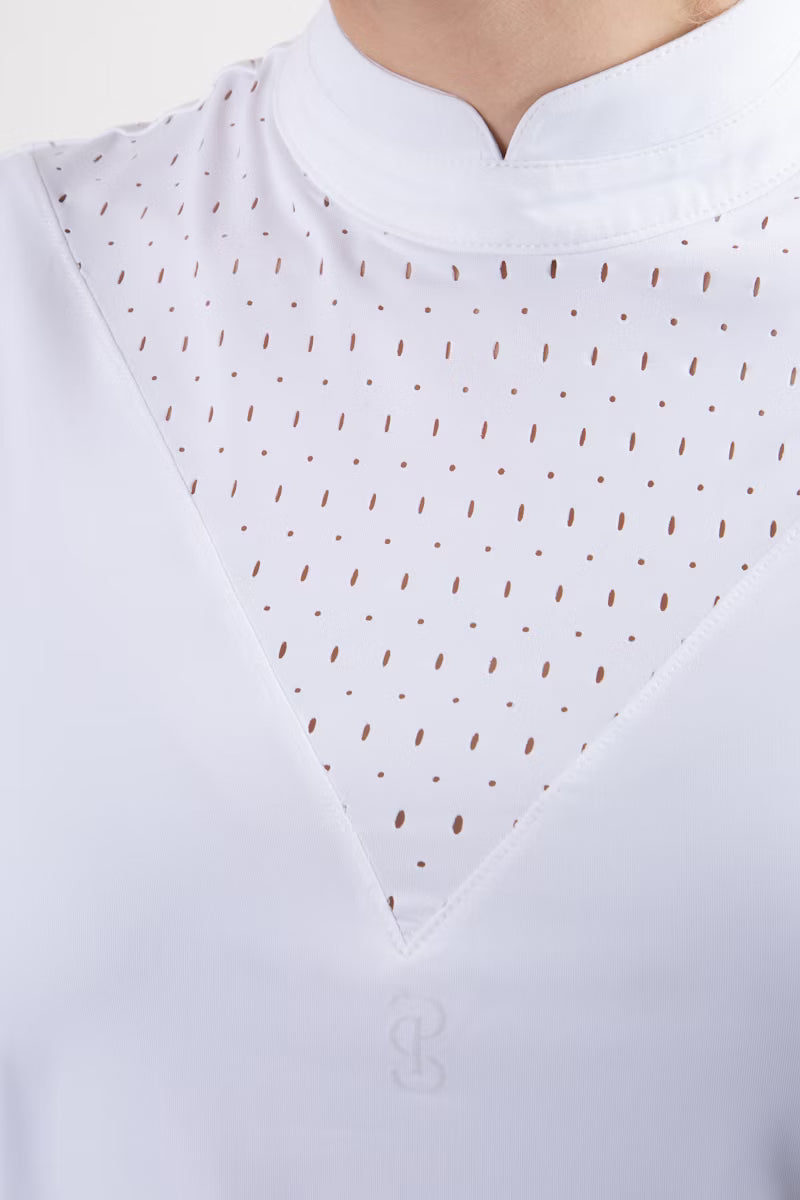 Chemise sans manche 'Dahlia' - Blanche