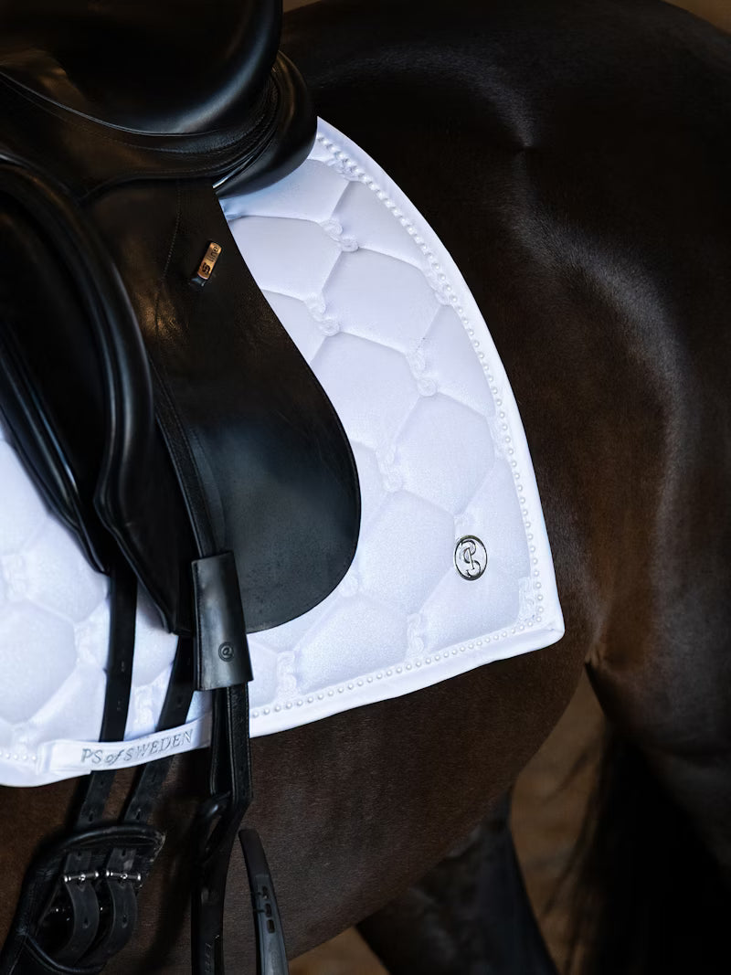 Dressage ''Stardust Pearl'' - Blanc