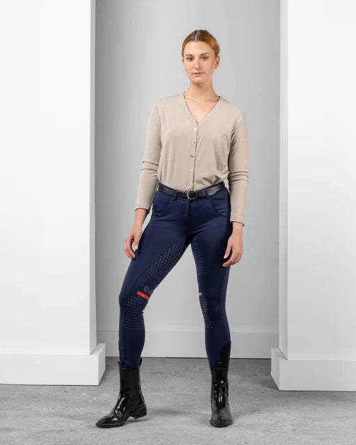 Pantalon eaSt 'R2 Performance Dressage' - Marine
