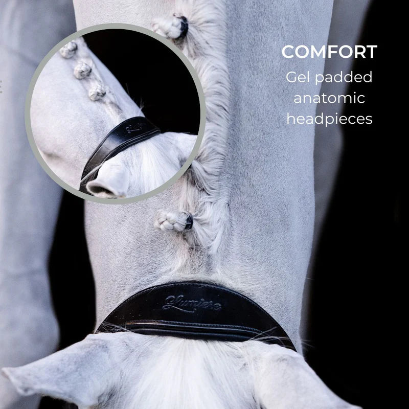 Licou 'Bella' - Noir