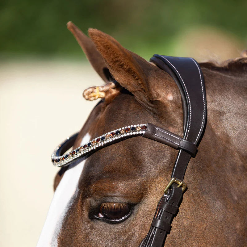 Bride Poney 'Amber' - Brun