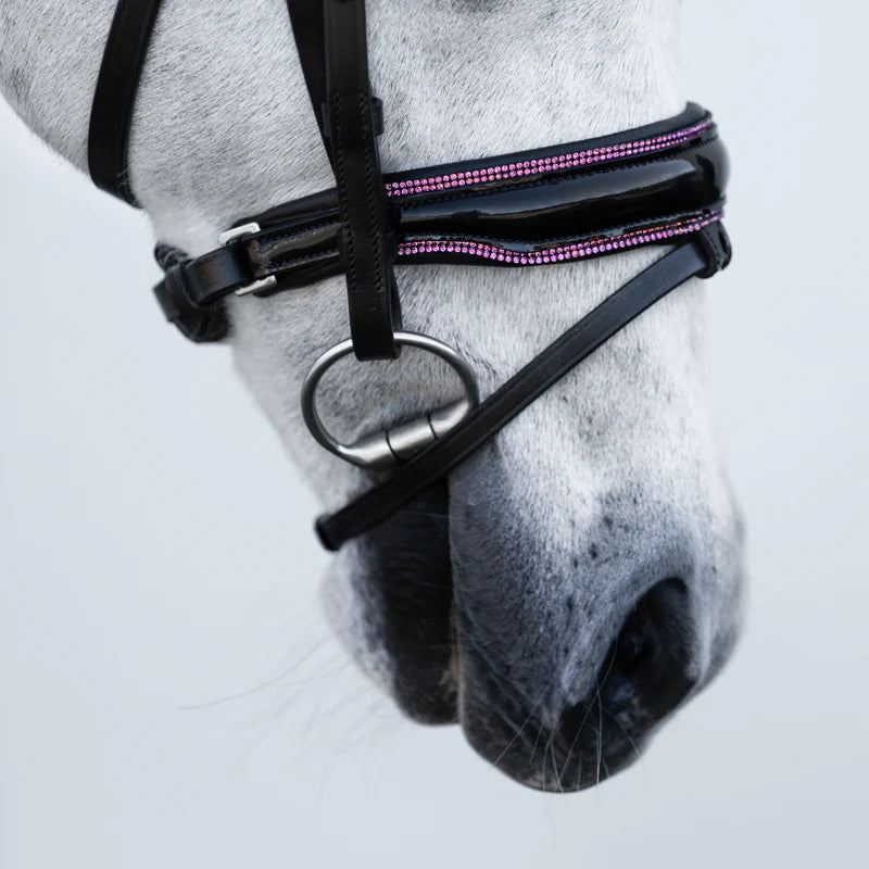 Bride Poney 'Fairyfloss' - Noir