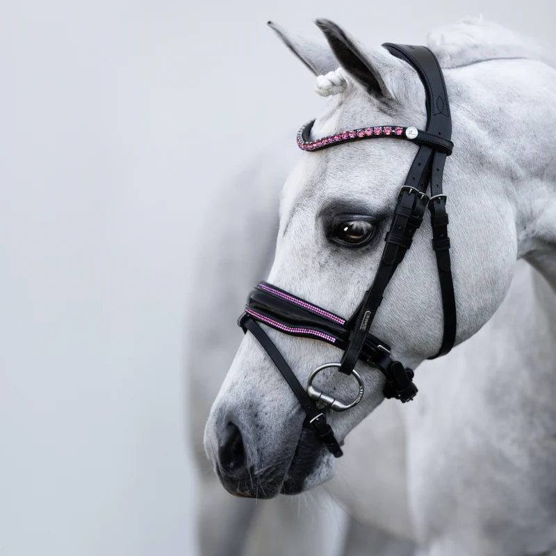 Bride Poney 'Fairyfloss' - Noir