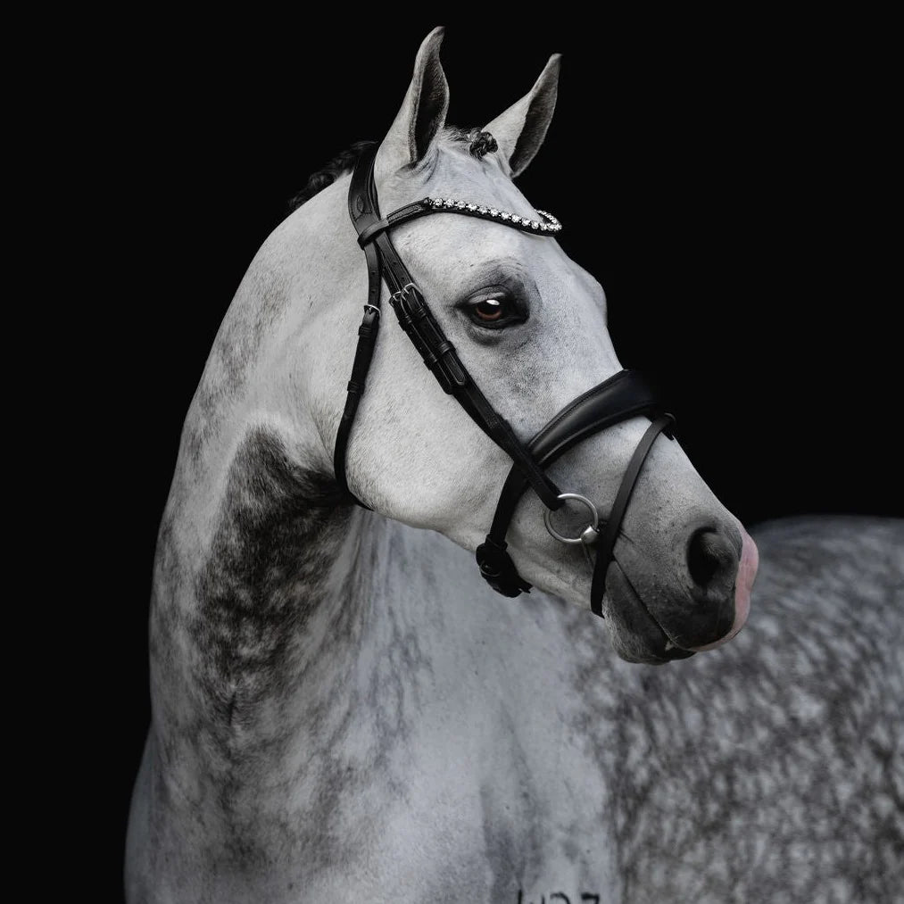 Bride 'Abigail' - Noir