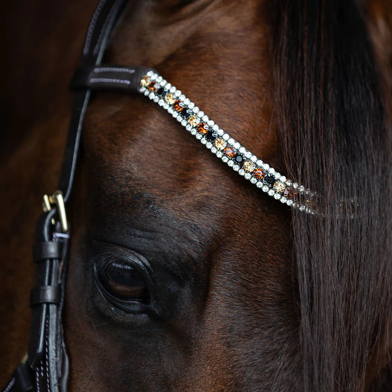 Bride Poney 'Amber' - Brun