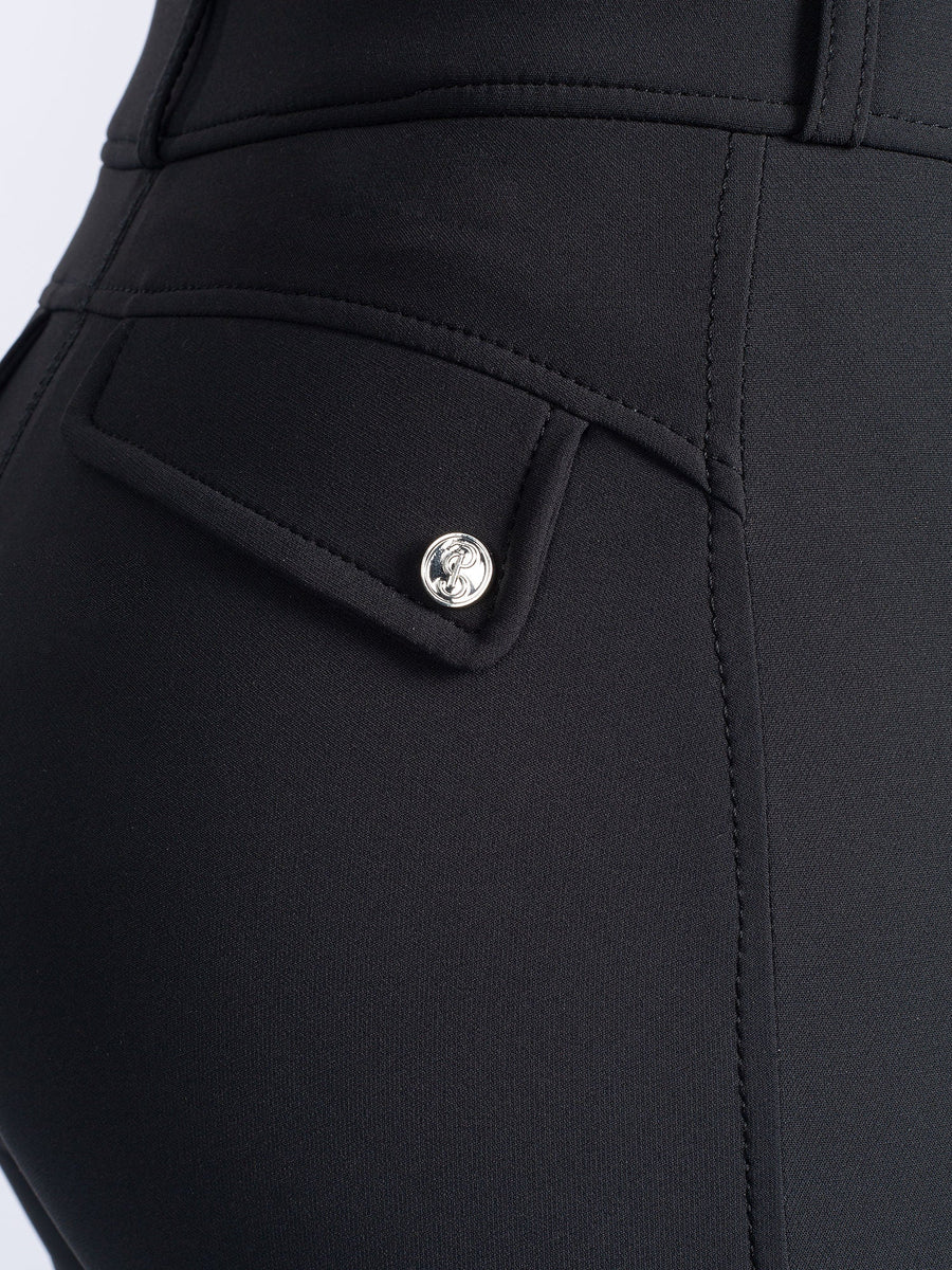 Pantalon 'Brianna' - Noir
