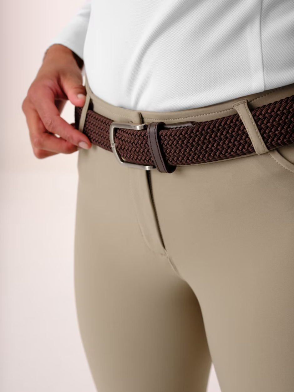Pantalon 'Tessa Hunter' - Beige
