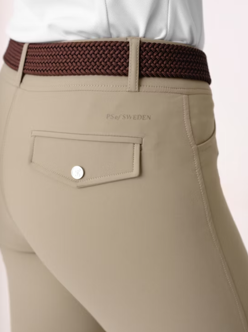 Pantalon 'Tessa Hunter' - Beige