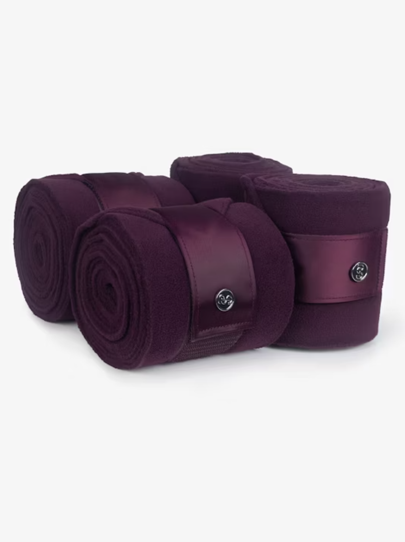 Polo 'Square' - Burgundy