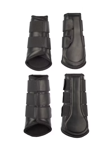 PS 'Mesh' Brushing boots - Black