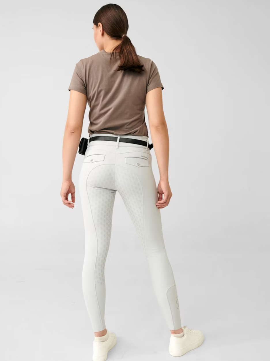 Pantalon 'Martina' - Gris perle