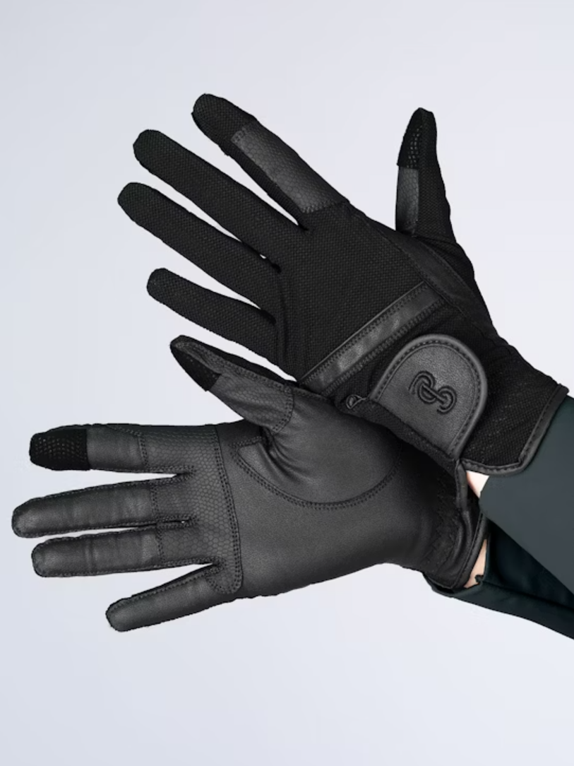 Gants 'Mesh' - Noir