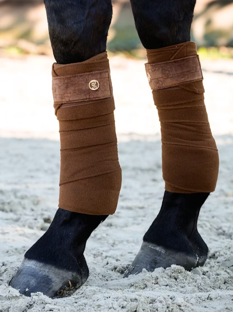 Polo 'Velvet' - Fudge