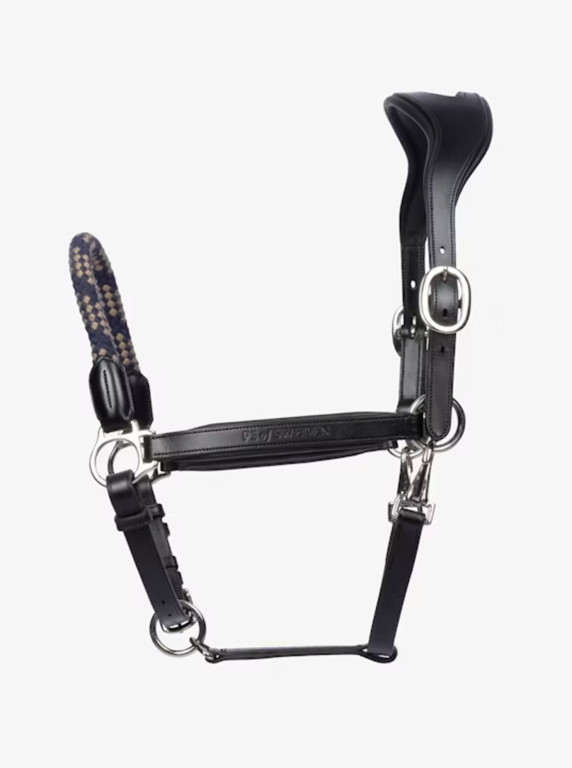 Halter 'Palermo' - Blue/Black
