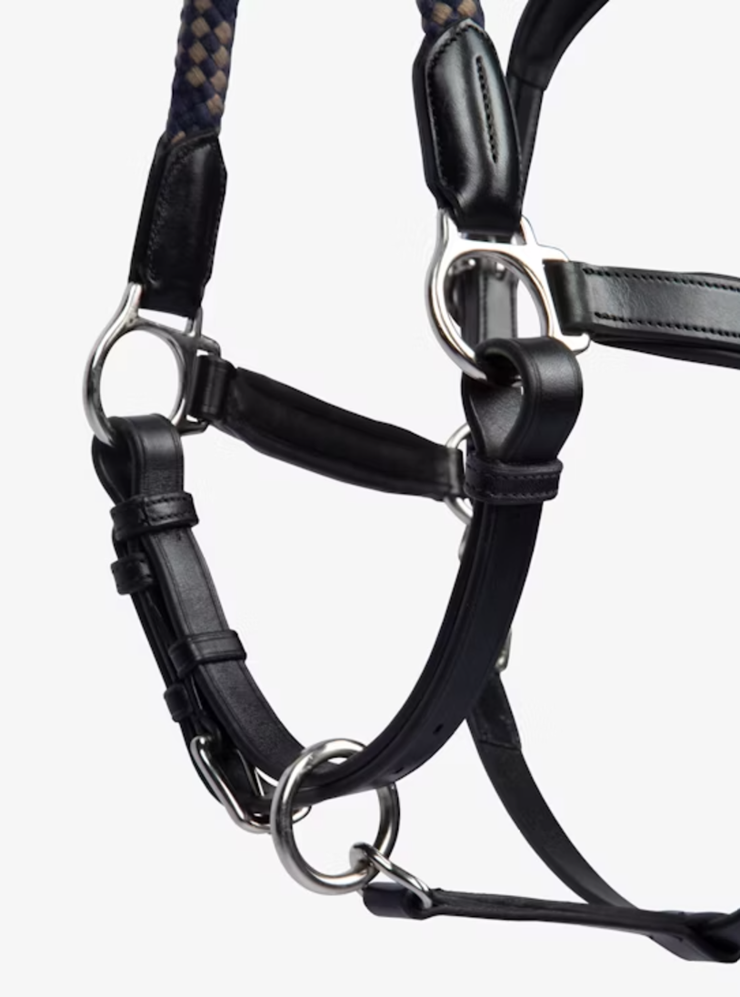 Halter 'Palermo' - Blue/Black