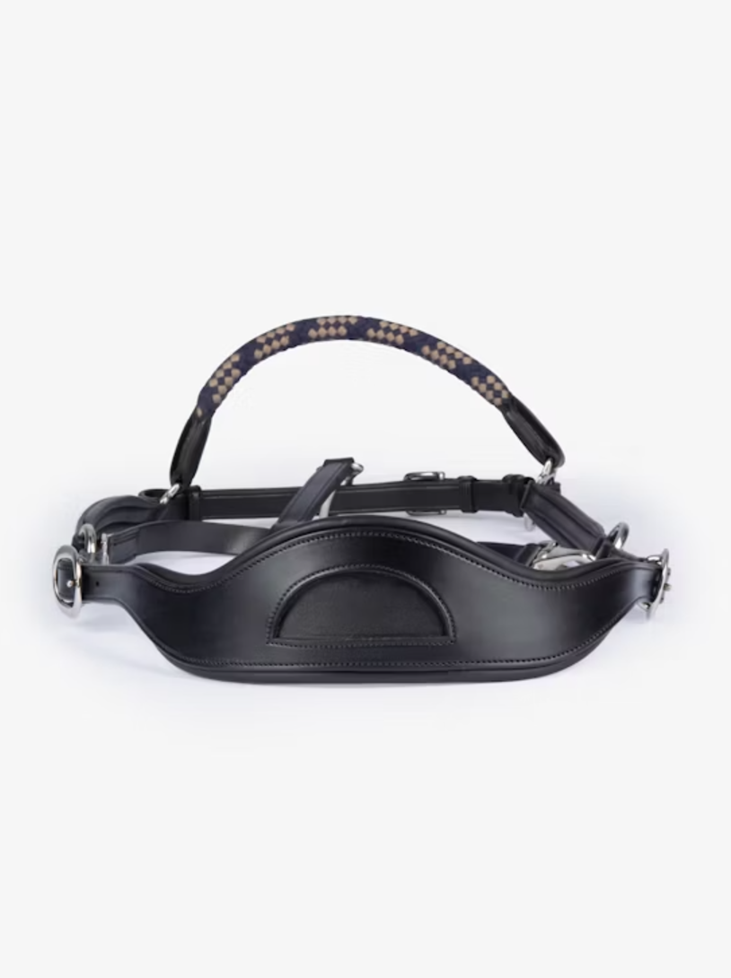 Halter 'Palermo' - Blue/Black