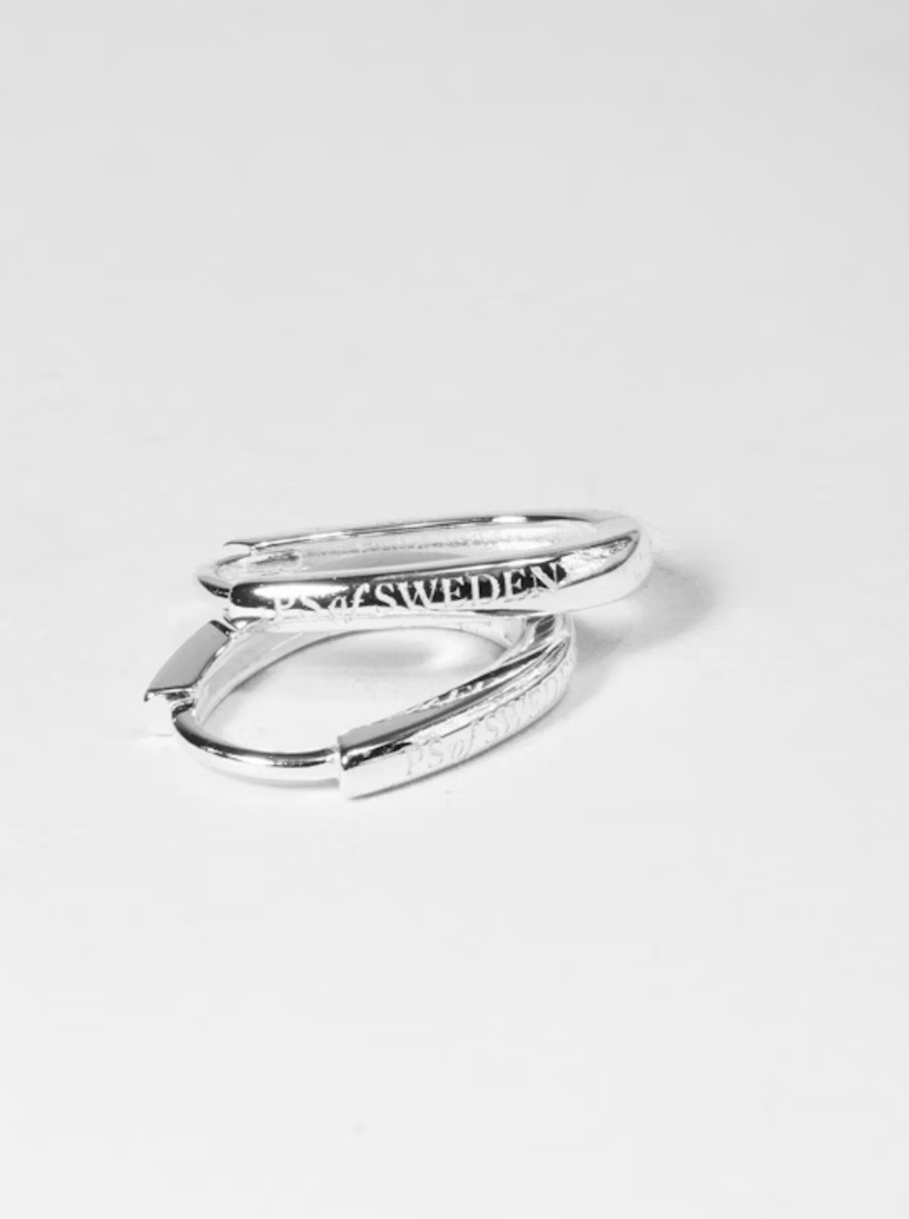Boucle d'oreille - Argent