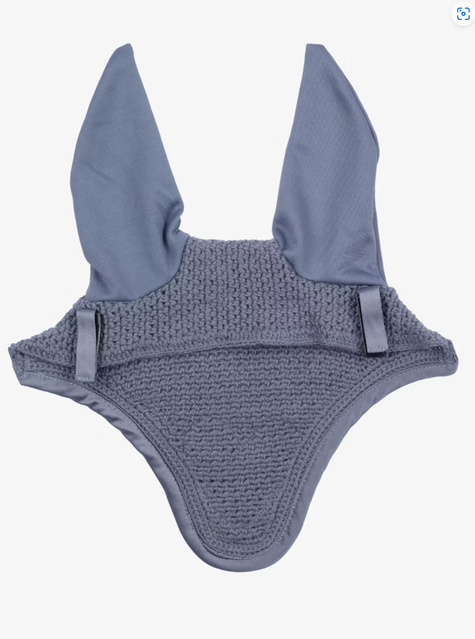 Bonnet 'Heart' - Bleu gris