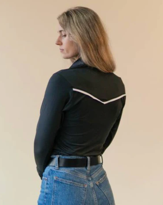 Chemise Western Colt Performance - Noire
