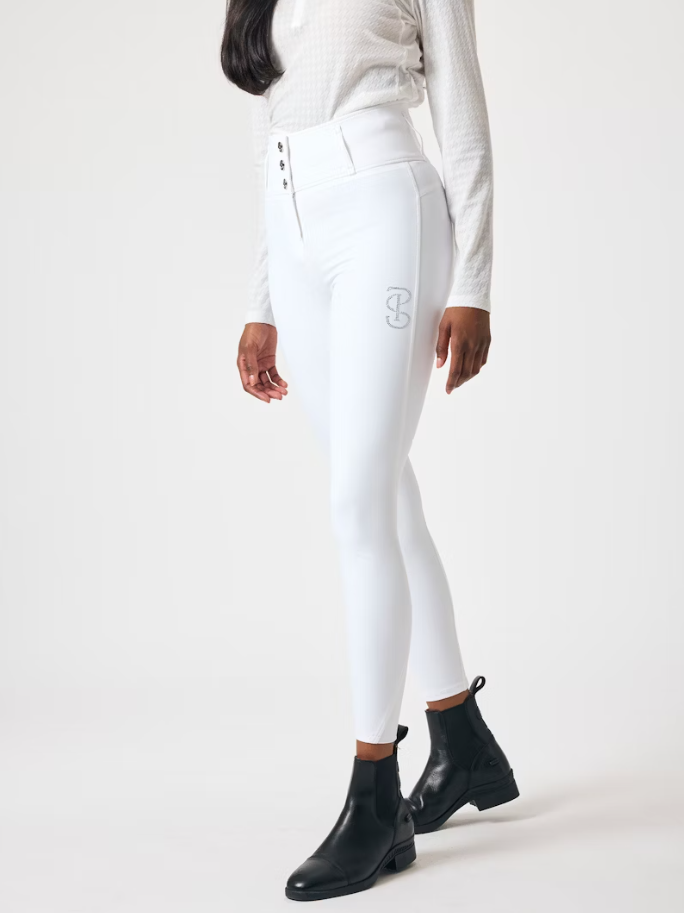 Pantalon 'Charlotte' - Blanc