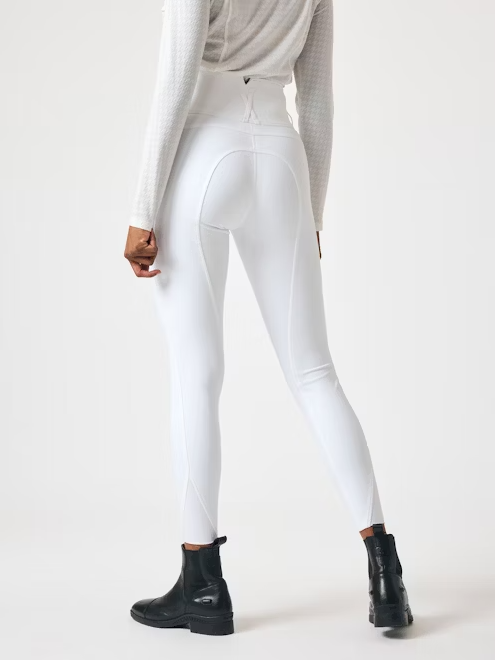 Pantalon 'Charlotte' - Blanc